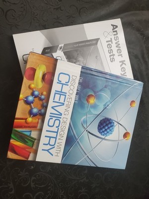 Discovering Design with Chemistry - Hardcover, by Jay L. Wile 2015 HC and Answer