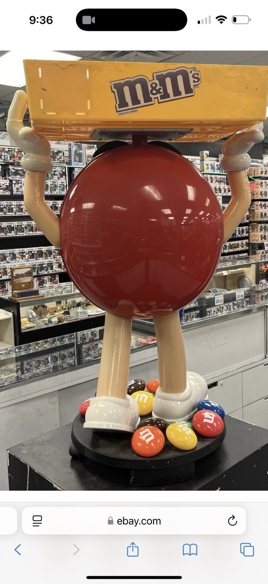 エムアンドエムズ キャンディ・ストアディスプレーフィギア