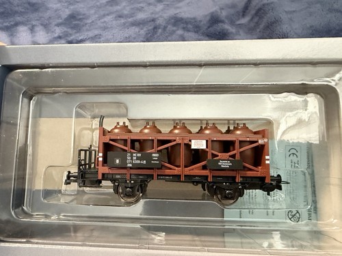 Tillig 76595 H0 Säuretopfwagen Uhk DR Ep. IV Neu OVP | Condition: Neu