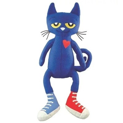 Pete the Cat Plush Doll,12 Inch ,Blue