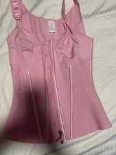 Women Solid Shapewear Top Tommy Control Daily Wear Body Shaper