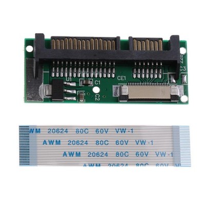 1,8-Zoll-CE-SSD Auf 2,5-Zoll-SATA-Karte 22-poliger SATA-auf-24-poliger LIF /