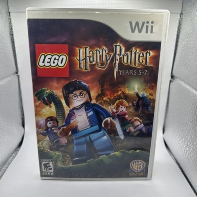 LEGO Harry Potter: Years 5-7 (Nintendo Wii, 2011) [Tested] CIB