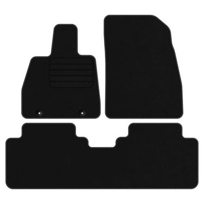 Velours Fußmatten für BYD Seal 6 DM-i ab Bj. 2025 Automatten Neu BASIC 3-tlg.