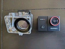 AKASO EK7000 Pro 4K30Fps Action Camera with Touch Screen EIS 131Ft Waterproof Un