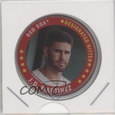 2019 Topps Archives Topps Coins JD Martinez #C-14 1s3
