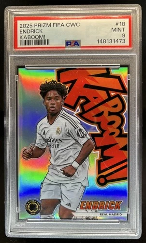 2025 Panini Prizm Endrick Sp