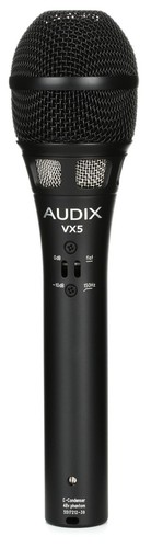 Audix VX5 Supercardioid Condenser Handheld Vocal Microphone