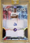 Topps 2025-26 Three Fresh Force Derik Queen Autograph Relic Rookie /49 Pelicans