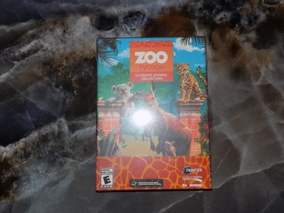 Zoo Tycoon Ultimate Animal Collection (2018 PC Game) Win 10/8/7 NEW