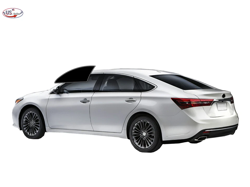 Kit de película de tinte de ventana de 2 capas precortada personalizada computarizada para Toyota Avalon 2013-2018 Foto 2 de 4
