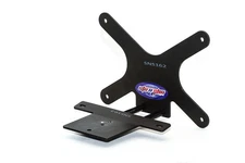 Quick Release License Plate Bracket 16-19 Cadillac CTS-V w/Carbon Fiber Spoiler