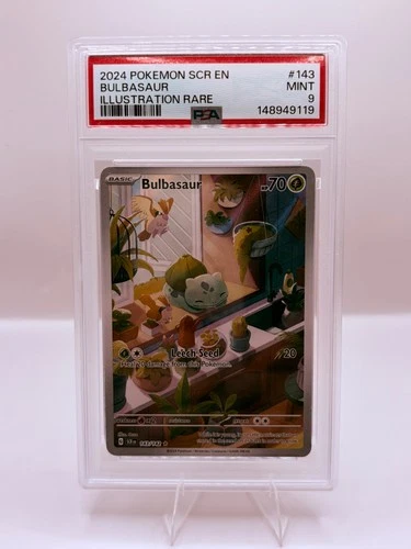 Bulbasaur 143/142 Sv07: Stellar Crown Holo