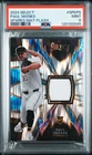 2024 PANINI SELECT SPARKS MATERIALS SPKPS PAUL SKENES FLASH PSA 9 PIRATES RC