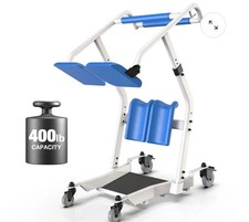 Sit to Stand Patient Lift, One-Step Stand Assist Lift for Elderly - WHLICKS