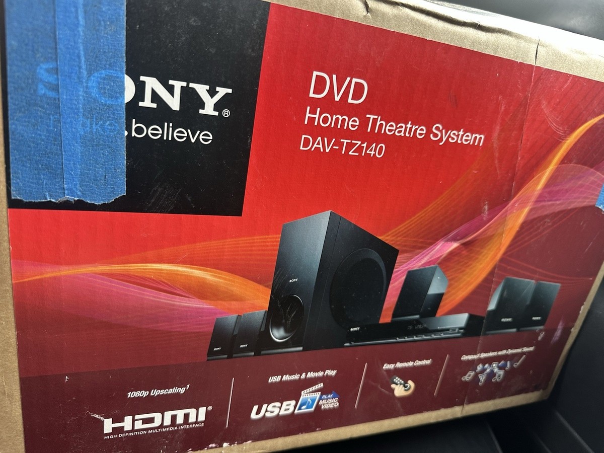 Sony Tz140 300w Price SONY Home Cinema DAV-140 Home Theatre In Dar
