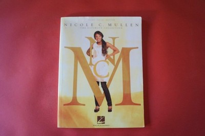 Nicole C. Mullen - The Ultimate Collection .Songbook Notenbuch .Piano Vocal Guit