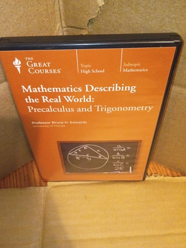Great Courses Mathematics Describing the Real World: Precalculus ...