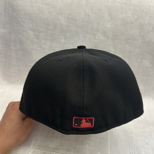 NEW ERA 5950 59FIFTY BOSTON RED SOX FITTED HAT CORDUROY Size 7 1/8 - Picture 6 of 6