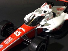 2022 Greenlight 1:18 Scale Diecast Indy Car White Rahal Letterman Lanigan NIB