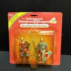 1982 STEADFAST MEN AT ARMS Advanced Dungeons & Dragons PVC figures LJN TSR