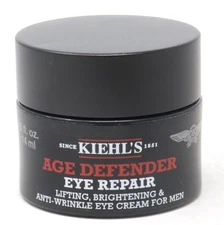 Kiehl's Age Defender Eye Repair Cream For Men Dark Circle Reducing 14ml