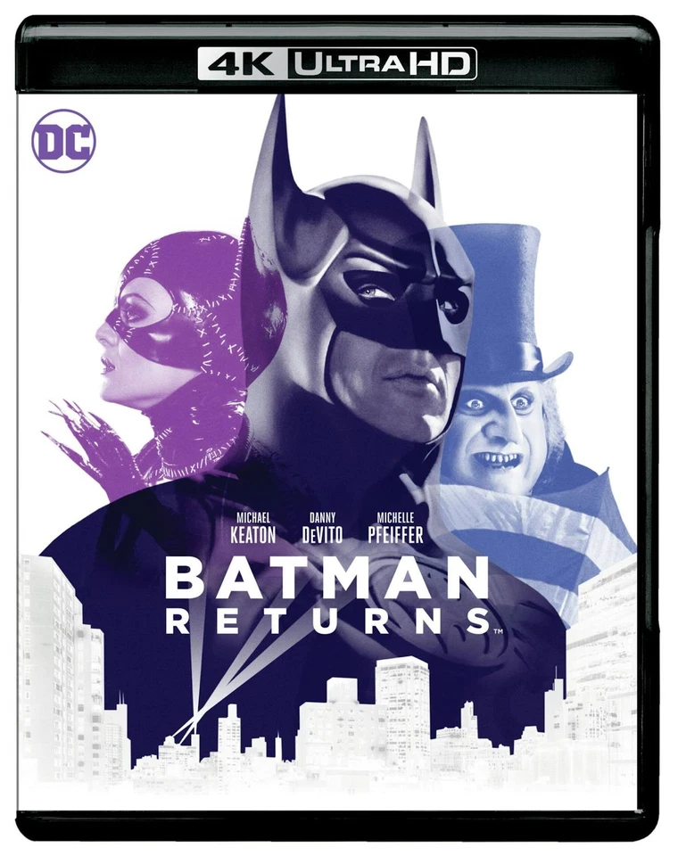 Batman Returns 4K UHD Blu-ray Michael Keaton NEW Foto 2 de 4