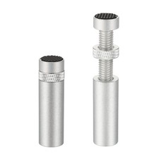 GPU Support Stand, 2Pcs Graphics Card Support 1.9-3.1 Inch Adjustable, Silver
