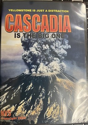 Cascadia is the Big One DVD Yellowstone is Just a Distraction New D18