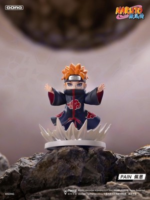 POP MART GONG Naruto: Shippuden Series Battle Against Akatsuki