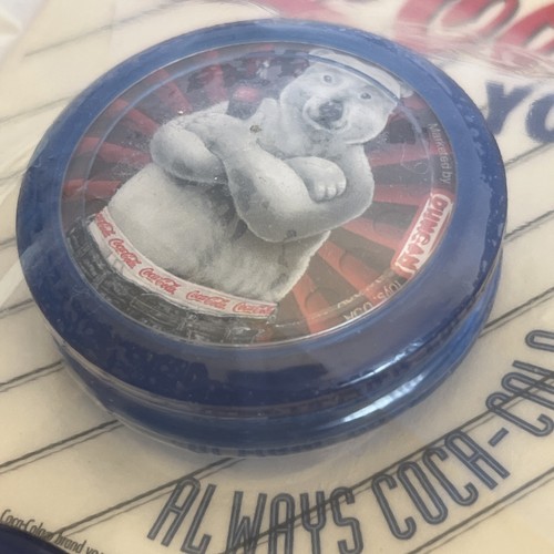 Collection Of 6 New 1997 VINTAGE ALWAYS COCA COLA DUCAN YOYO Blue - Bild 2 von 7