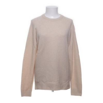 Zara, Strickpullover, Größe: M, Beige, Polyamid/Wolle, Einfarbig #bmb