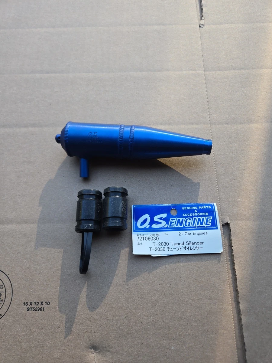 ホビーラジコン O.S. SPEED Tuned Silencer Complete Set OS Hobby RC Vehicle Exhaust Systems & Mufflers for sale | eBay