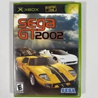Sega GT 2002 (Microsoft Xbox, 2002) CIB with Manual and Reg Card Good Condition