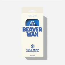 Beaver Wax Hot Wax for Ski  Snowboards Cold Temperature 155G New