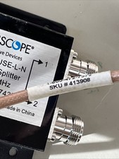 Andrew Commscope S-2-CPUSE-L-N Low Power Splitter 698-2700 MHz