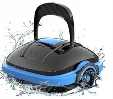 Robot Piscine Sans Fil Wybot Osprey 200 - Nettoyage Automatique, Filtration
