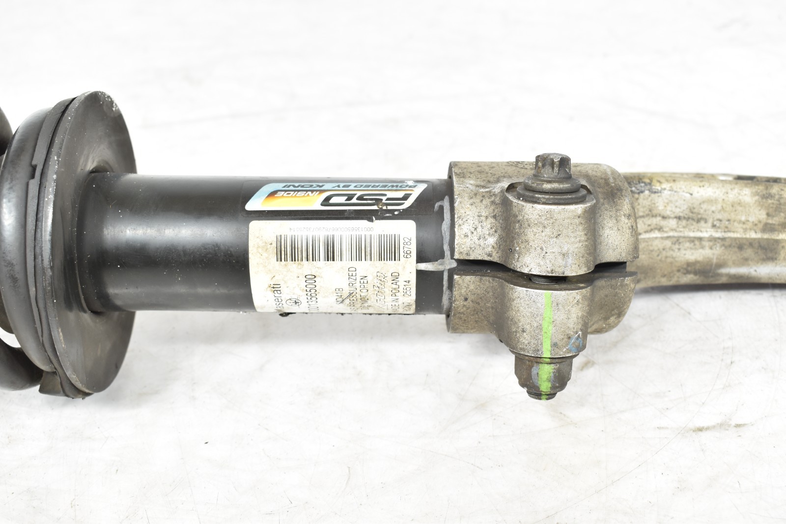 🚀 14-17 Maserati Ghibli S OEM Front Left Driver Shock Strut Spring Absorber OEM