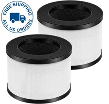 2pk MK06 MK01 DHJH01 Air Purifier Filter for Tolife TZ-K1 FreAire KN6391 Kloudi