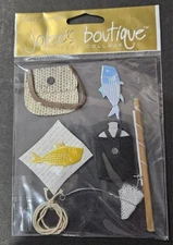 Jolee's boutique -  Sticker Collage - Fly Fishing