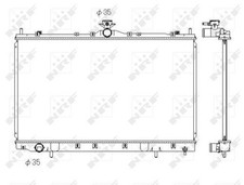 Moteur Mitsubishi GRANDIS