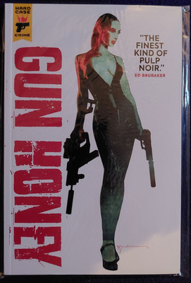Titan-Comics Hard Case Crime Gun Honey
