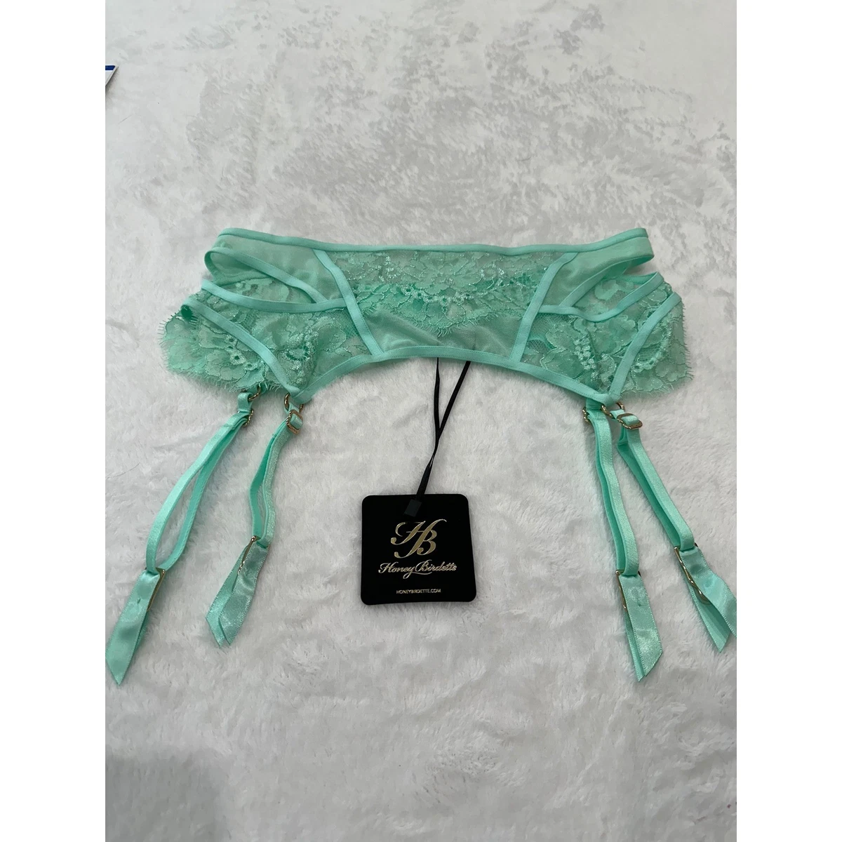 Nylon Green Garter Belts for Women for sale | eBay Nylon Green Garter Belts for Women for sale | eBay
