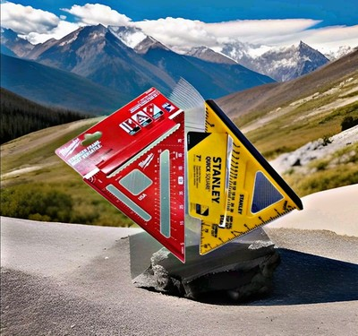 #ad #ad Milwaukee 7 inch Rafter Square STanley Quick Square 7quot; Dual Color. $37.90