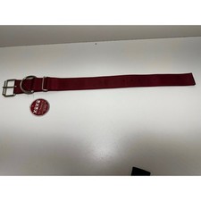 2  Wide Tactical Heavy Duty Nylon Large Dog Collar K9 Military