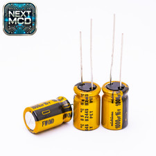 1000uF 16V Elko Radial Audio 2000h 10X16 UFW 1 Stück
