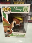Funko Pop! Vinyl: Disney Robin Hood 97 Toy Figure Excellent Condition