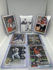Astros Baseball Card Lot sp, numbered and relic cards. Altuve, cam smith, jeff B