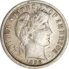1898-S Barber Dime