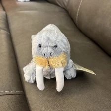 Webkinz Walrus HM332.  New With Sealed Code.  Retired!